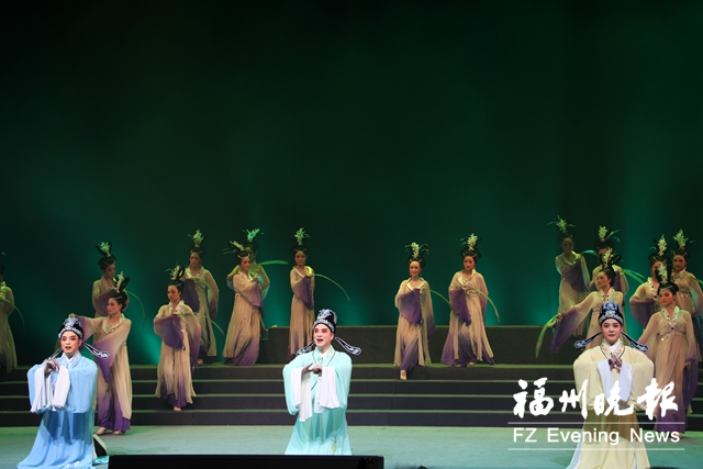 每周五晚福州闽剧院展演经典剧