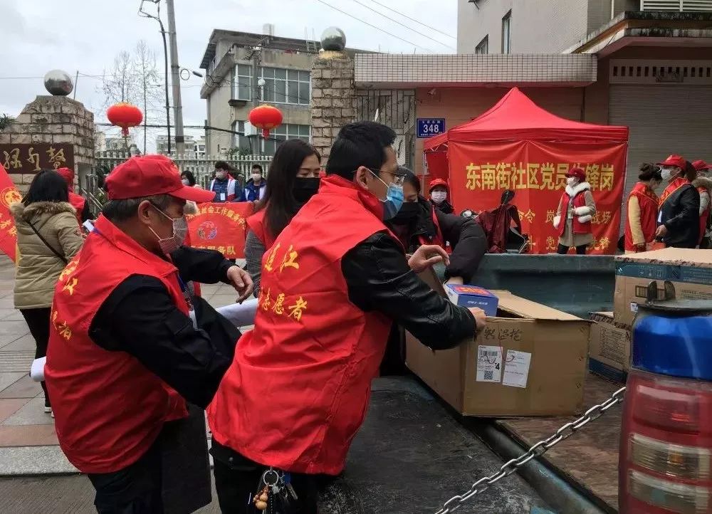 抗疫一线，连江县无党派人士和新阶层人士在行动！
