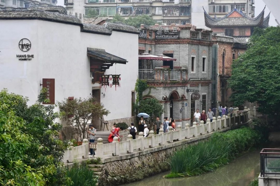 台江三捷河畔 续写“双杭繁华”