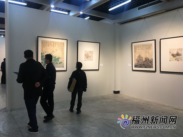 “《清肺排毒汤组画》董希源创作展”在福州举办