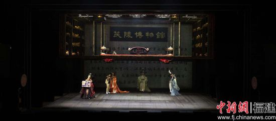 大型传奇历史话剧《千年一梦——汉武大帝》在福州试演