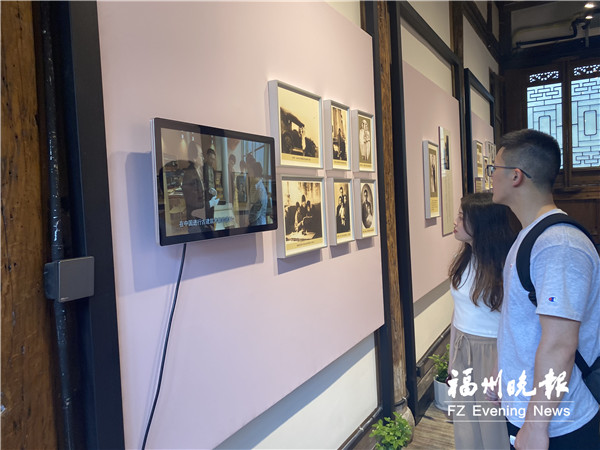 福建省首次举办林徽因和文化遗产保护专题展览