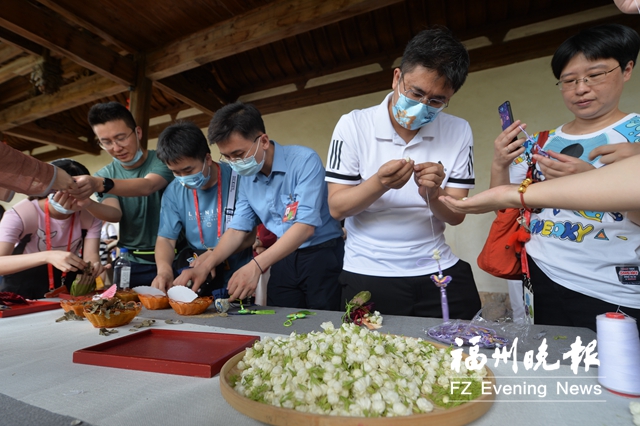 世遗大会嘉宾点赞福州： “好山好水好福气”