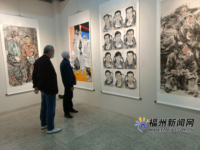 第八届福建省写意画大展举办 展出作品206件