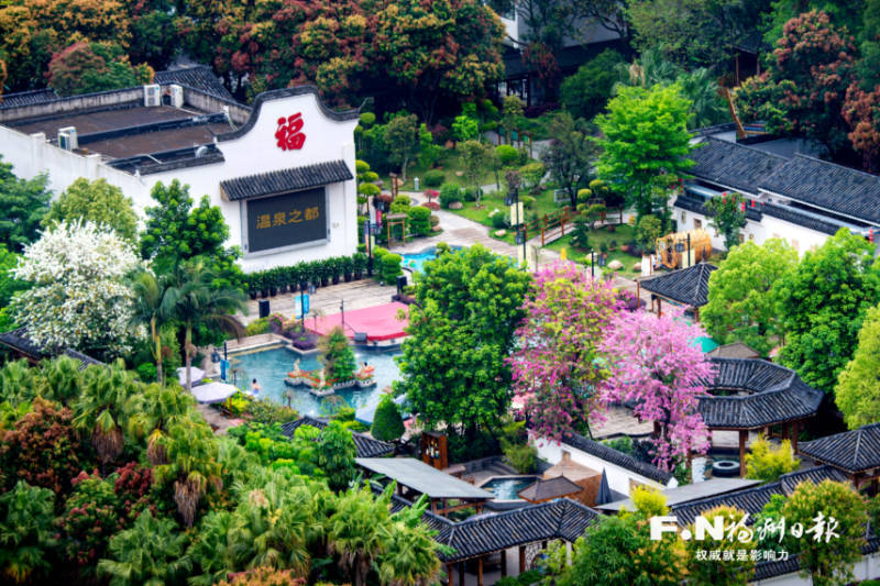 温泉旅游节带来高景气 福州老汤越“泡”越火热