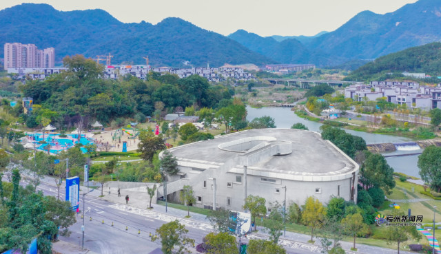 晋安区桂湖美术馆27日升级亮相 云梯造型惊艳