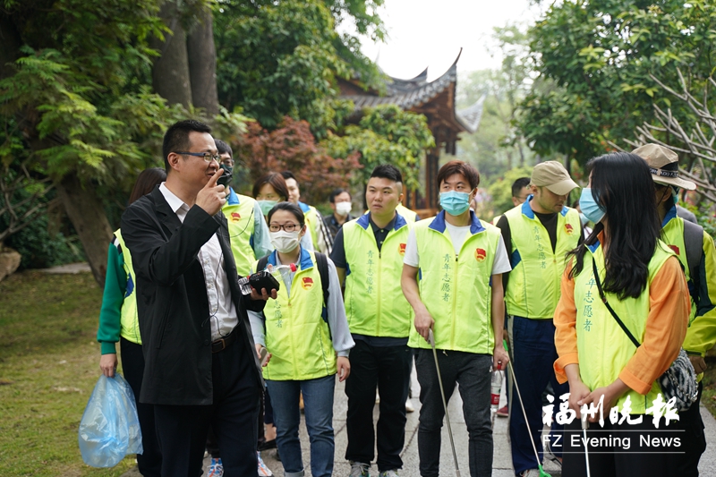 两岸青年护河爱水 体验福州内河文化