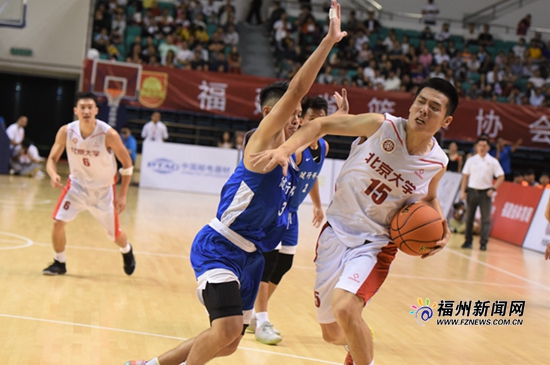 2019年海峡两岸大学生篮球赛在福州揭幕