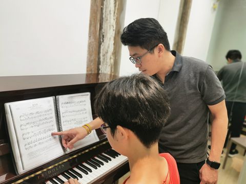 台青魏辰运来榕创业打造“艺术乐园”