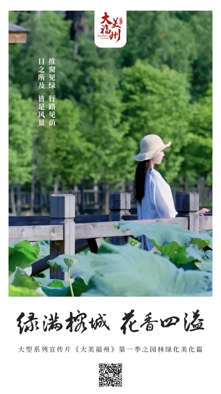 《大美福州》第一季（十）│ 绿满榕城，花香四溢