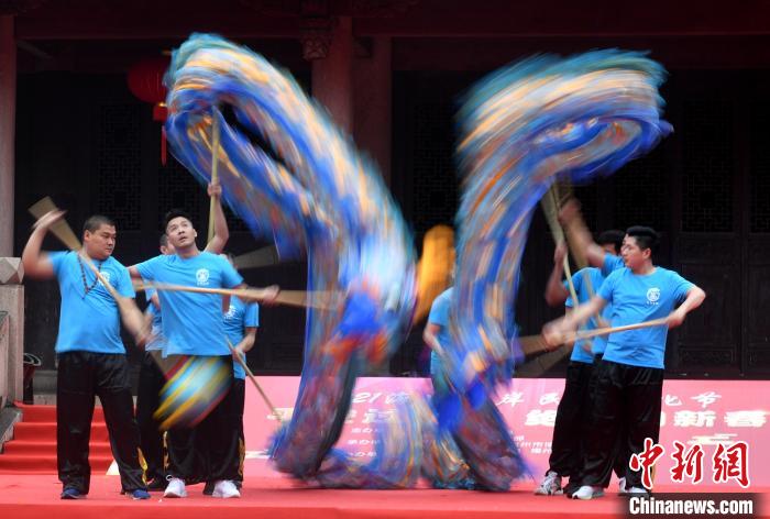 海峡两岸民俗文化节在福州举行