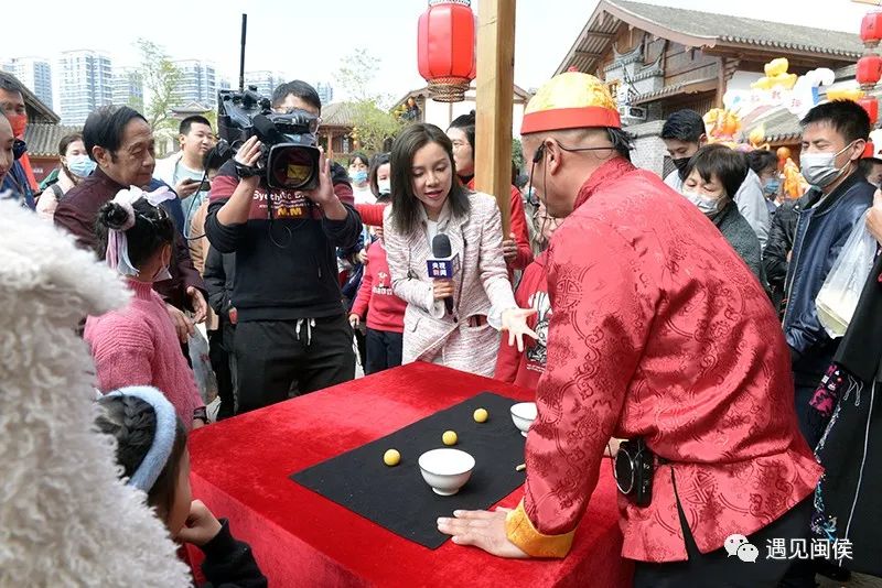 闽侯又上CCTV了！直播聚焦福州传统民俗和闽越水镇花灯