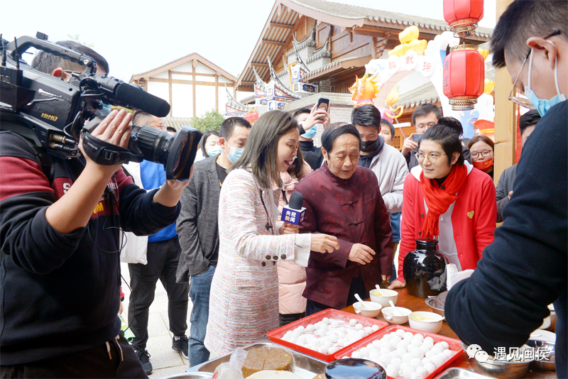 闽侯又上CCTV了！直播聚焦福州传统民俗和闽越水镇花灯