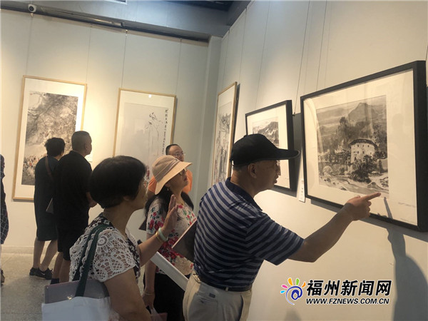 “画说闽西非遗”巡展在榕开幕