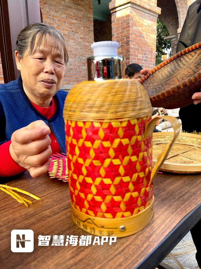 工艺精巧！跟随记者，一起探访仓山千年竹编技艺！